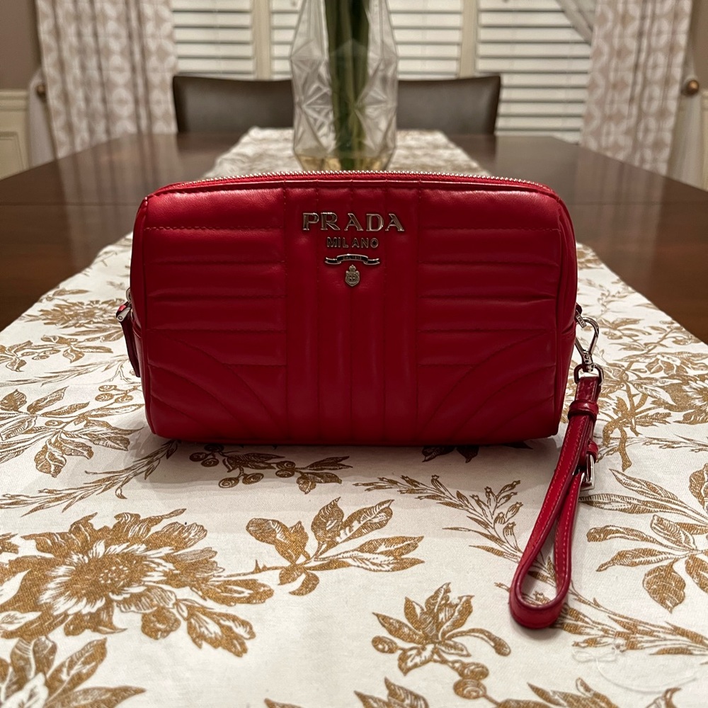 Prada wrist bag